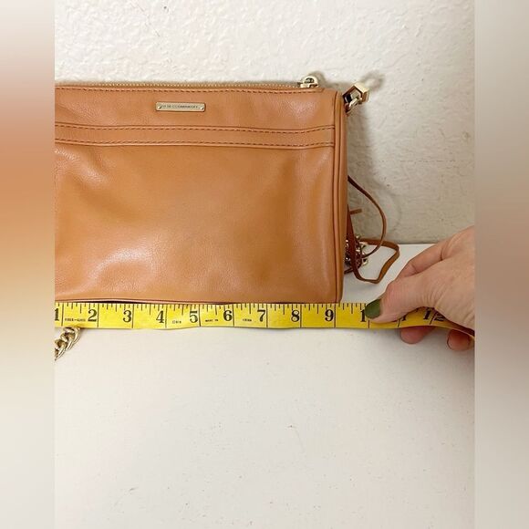 REBECCA MINKOFF Fringe Mini MAC
Leather Crossbody Bag light Brown - Picture 10 of 17